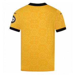 Wolves Hjemmebanetrøje 2025-26 Kortærmet